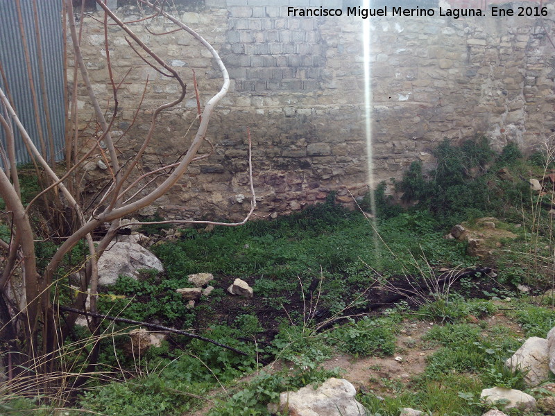 Excavacin arqueolgica de la Judera - Excavacin arqueolgica de la Judera. 