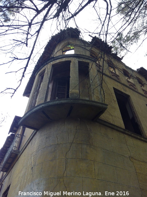 Casera del Puente - Casera del Puente. Balcn cerrado