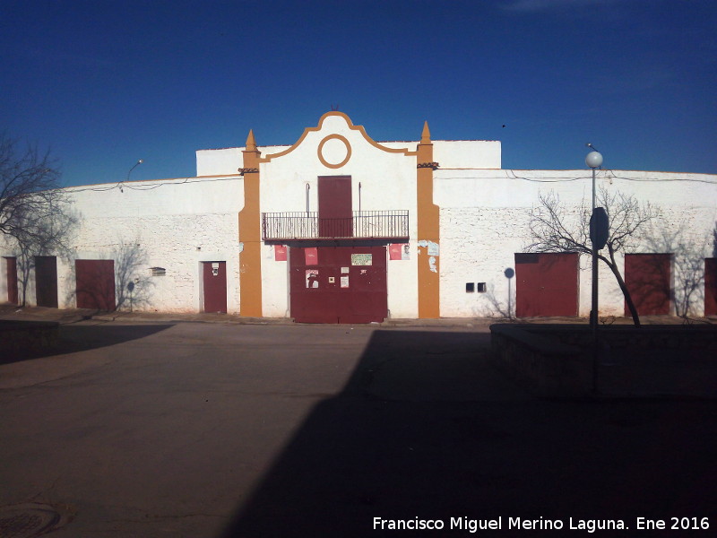 Plaza de Toros de Santisteban del Puerto - Plaza de Toros de Santisteban del Puerto. 