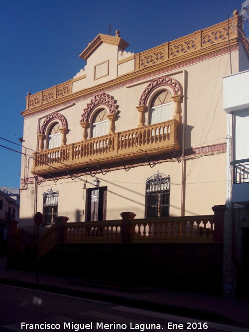 Casa de la Avenida de Andaluca n 26 - Casa de la Avenida de Andaluca n 26. 