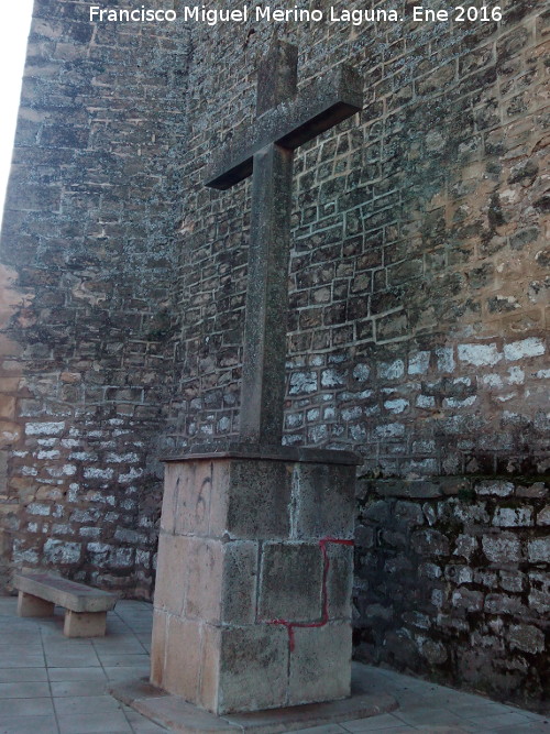 Cruz de la Iglesia - Cruz de la Iglesia. 