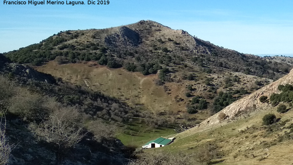 Cerro Altomiro - Cerro Altomiro. Desde el Collado del Tejuelo