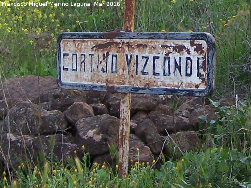 Cortijo del Vizconde - Cortijo del Vizconde. Cartel