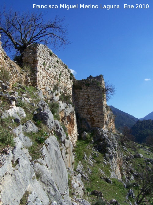 Castillo de Otiar. Torren Oeste - Castillo de Otiar. Torren Oeste. 