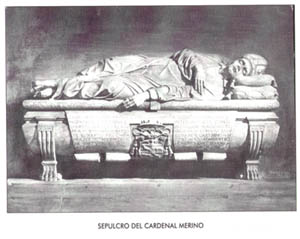 Cardenal Merino - Cardenal Merino. Sarcfago