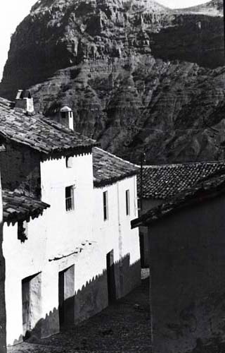 Calle Eras - Calle Eras. Foto antigua. Foto de Jacinto Mercado