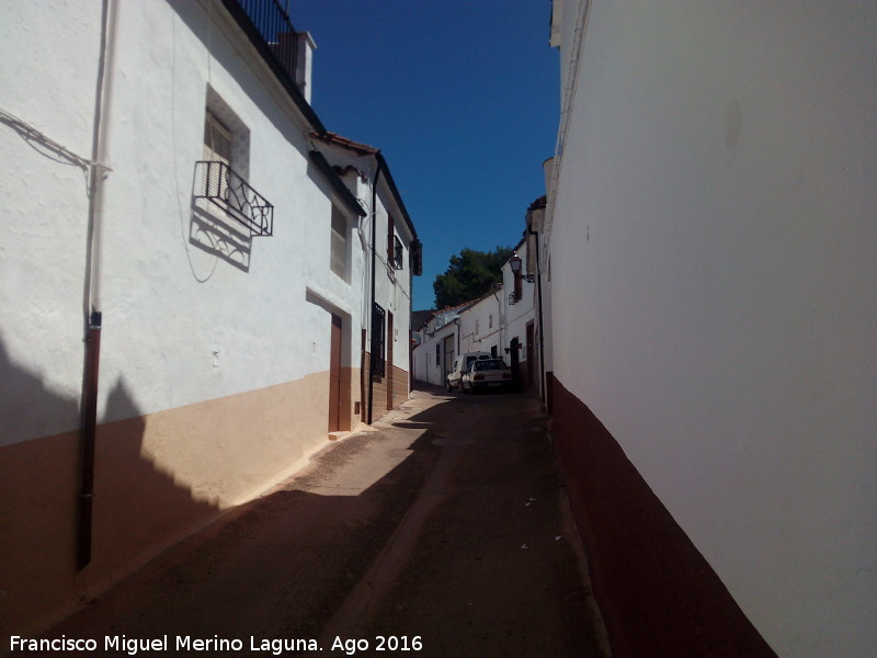 Calle Higuera - Calle Higuera. 