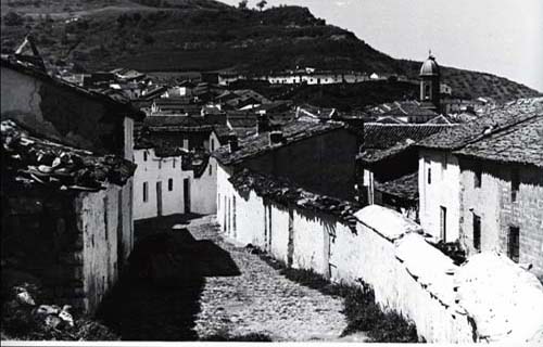 Calle Higuera - Calle Higuera. Foto antigua. Foto de Jacinto Mercado