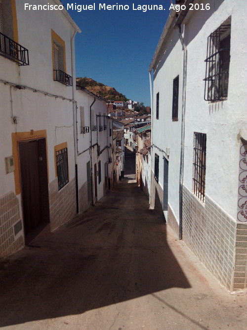 Calle Mndez Nez - Calle Mndez Nez. 