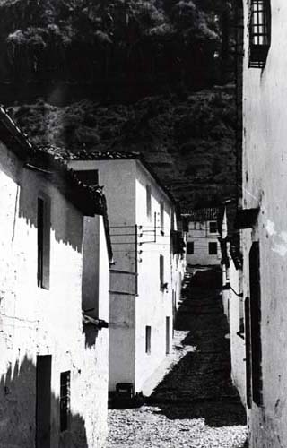 Calle Mndez Nez - Calle Mndez Nez. Foto antigua. Foto de Jacinto Mercado
