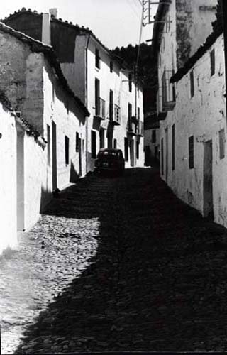 Calle Nueva - Calle Nueva. Foto antigua. Foto de Jacinto Mercado