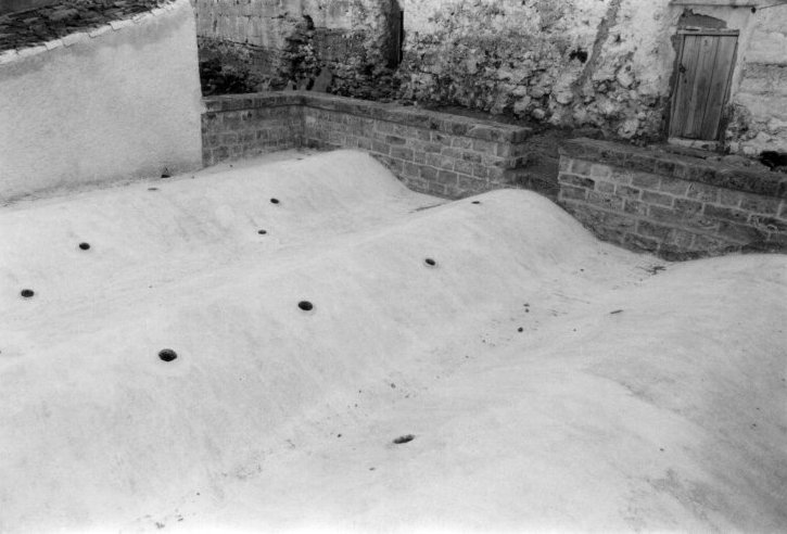 Baos rabes - Baos rabes. Foto antigua. Cubierta