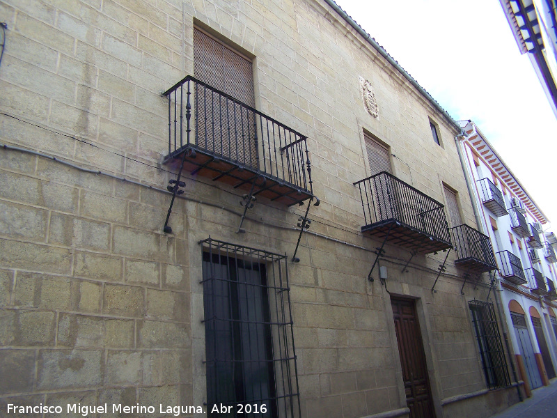 Casa de la Calle Martnez Montas n 16 - Casa de la Calle Martnez Montas n 16. Fachada