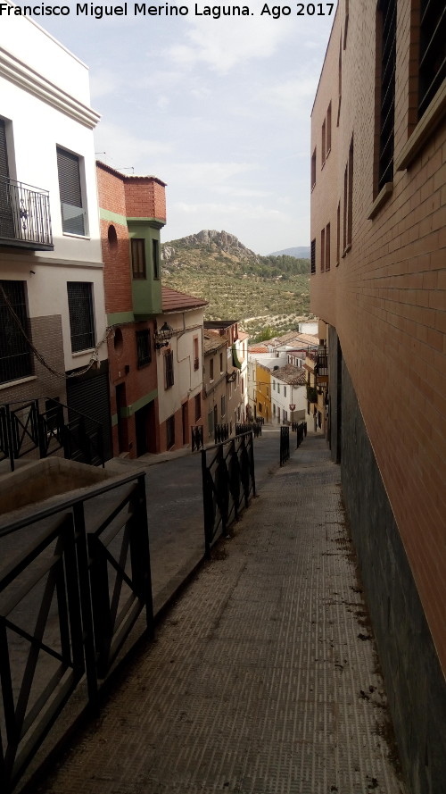 Calle Cuesta del Molinillo - Calle Cuesta del Molinillo. 