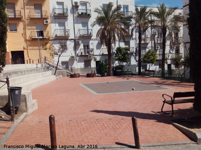 Plaza Portn de los Leones - Plaza Portn de los Leones. 