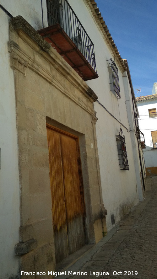 Casa de la Calle Atarazanas n 4 - Casa de la Calle Atarazanas n 4. 