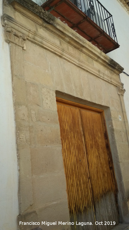 Casa de la Calle Atarazanas n� 4 - Casa de la Calle Atarazanas n� 4. 