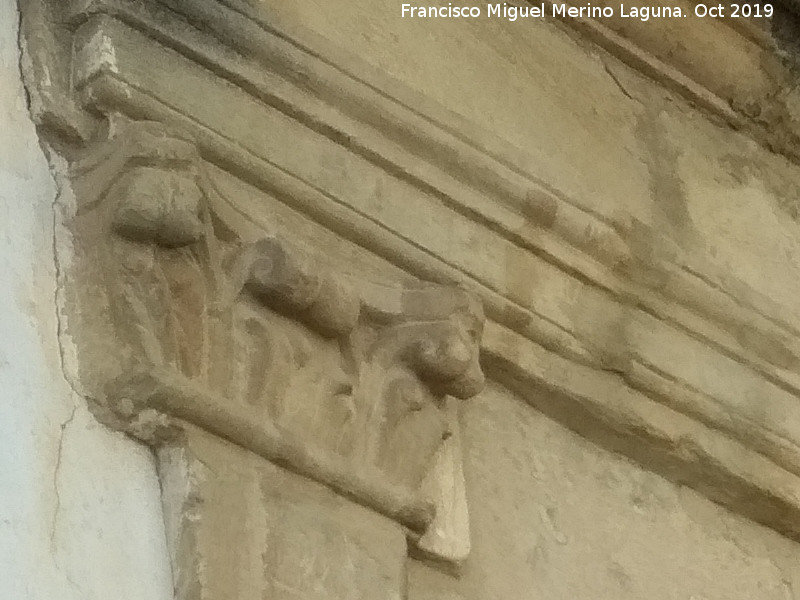 Casa de la Calle Atarazanas n� 4 - Casa de la Calle Atarazanas n� 4. Capitel