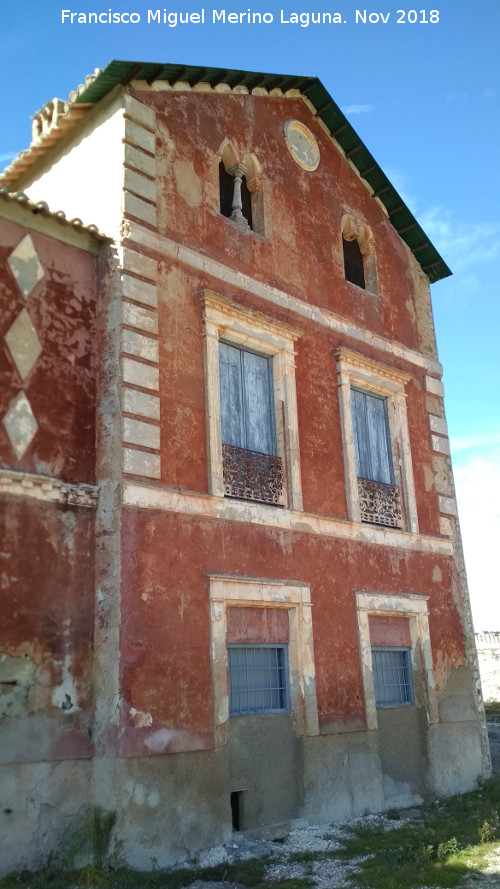 Cortijo del Verdugo - Cortijo del Verdugo. Torre de la derecha