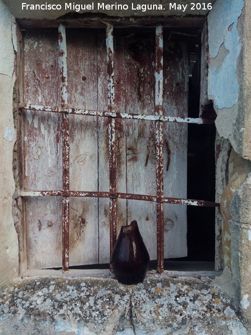 Cortijo del Pedregoso - Cortijo del Pedregoso. Reja