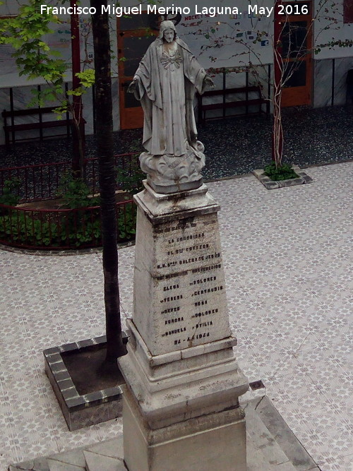 Monumento al Sagrado Corazn - Monumento al Sagrado Corazn. 