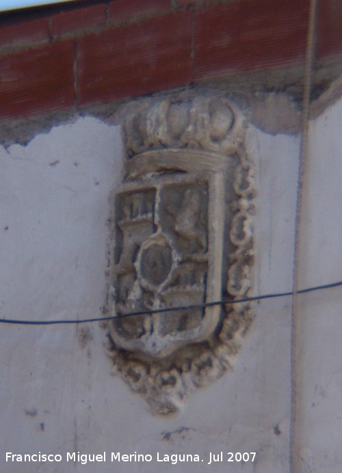 Casa del Celemn - Casa del Celemn. Escudo