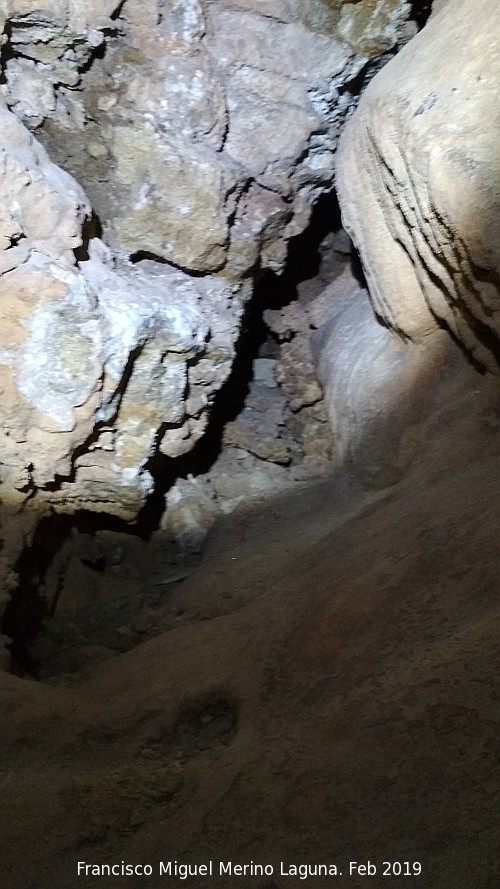 Cueva de la Virgen - Cueva de la Virgen. 