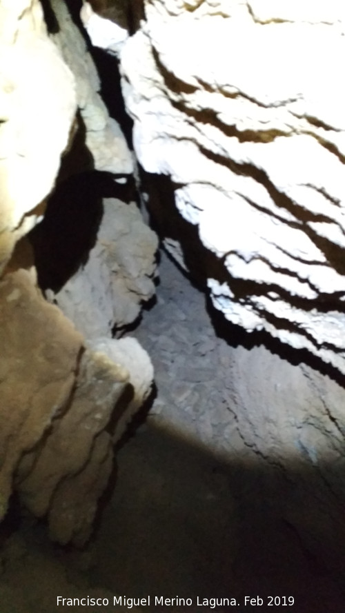 Cueva de la Virgen - Cueva de la Virgen. 