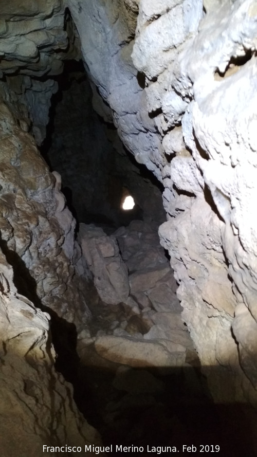 Cueva de la Virgen - Cueva de la Virgen. 
