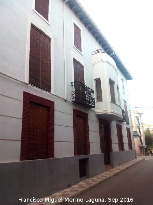 Casa de la Calle Baja de la Fuente n 39 - Casa de la Calle Baja de la Fuente n 39. 