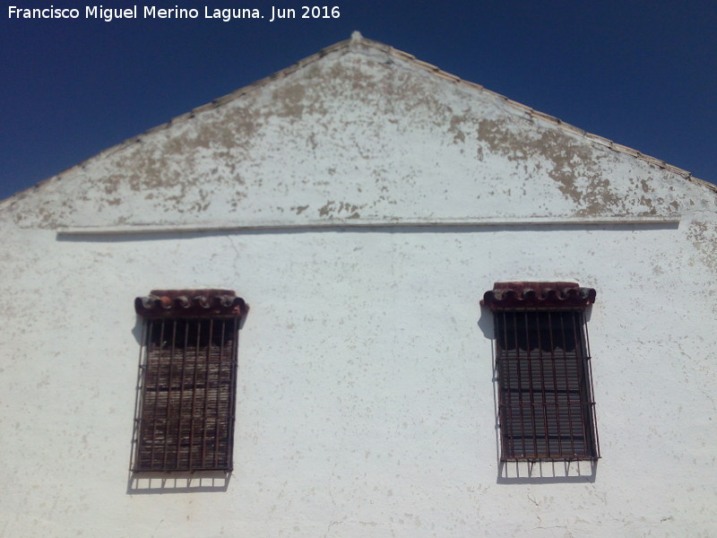 Hacienda San Jos - Hacienda San Jos. Ventanas con rejas y tejadillo