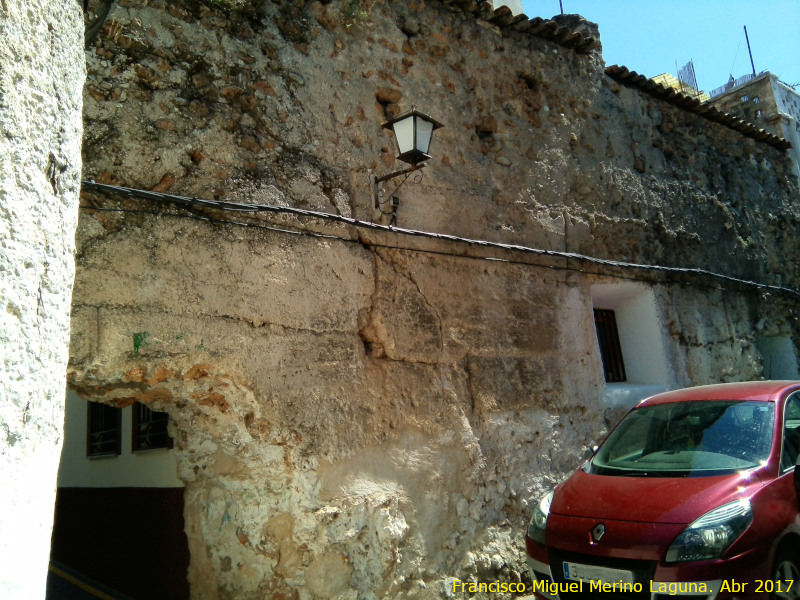 Arco de San Gregorio - Arco de San Gregorio. Arco y muralla a extramuros