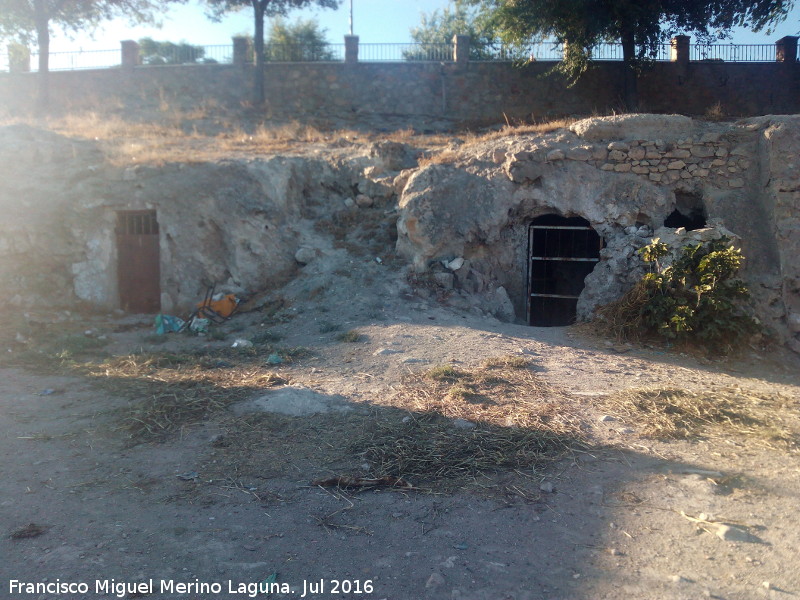 Casas Cueva del Cerro de San Marcos - Casas Cueva del Cerro de San Marcos. 