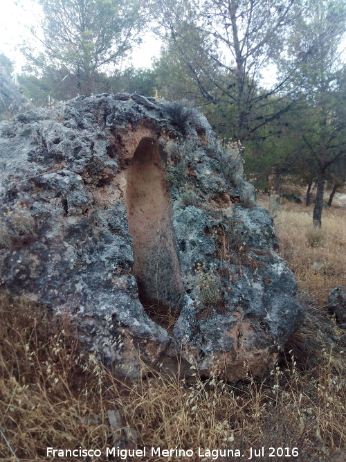 Tumba visigoda Vertical - Tumba visigoda Vertical. 