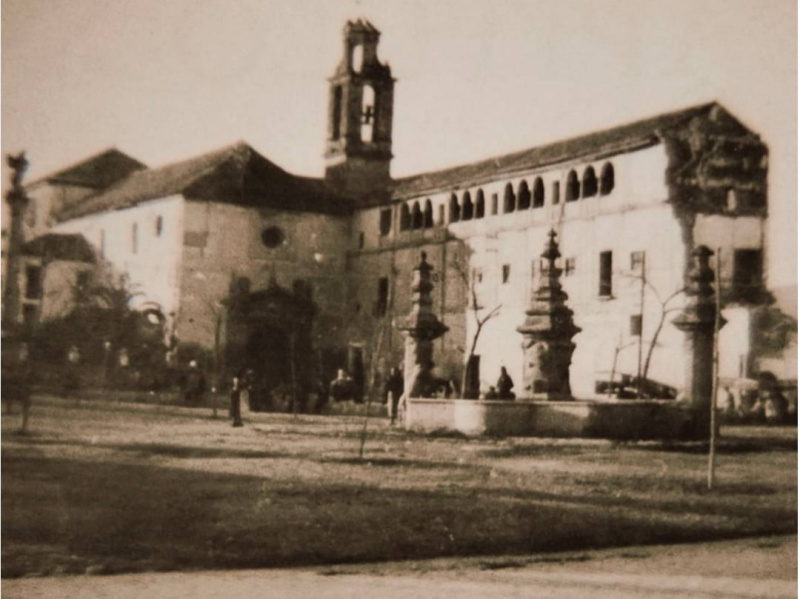 Fuente de la Plaza del Cristo de Gracia - Fuente de la Plaza del Cristo de Gracia. 1862