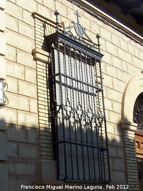 Casa de la Avenida Virgen de la Consolacin n 1 - Casa de la Avenida Virgen de la Consolacin n 1. Rejera