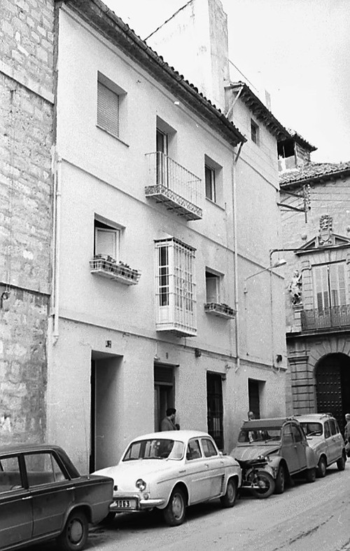 Casa de Alfredo Cazabn - Casa de Alfredo Cazabn. Foto antigua