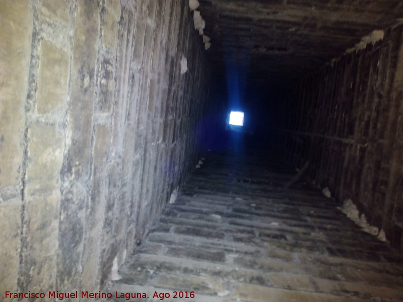 Chimenea de San Eloy - Chimenea de San Eloy. Interior