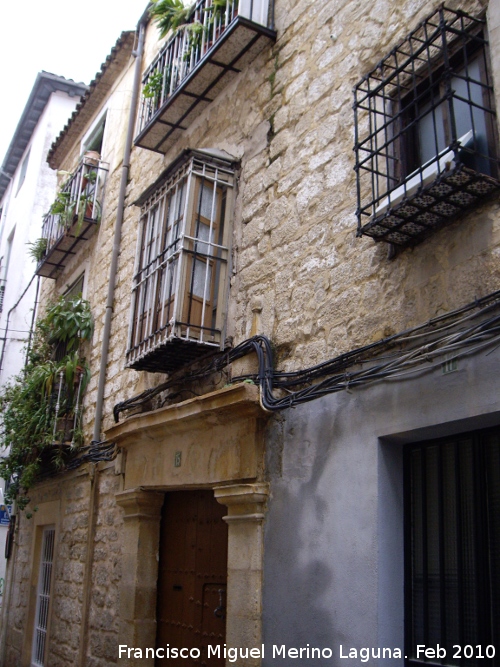 Casa de la Calle Francisco Coello n 15 - Casa de la Calle Francisco Coello n 15. 