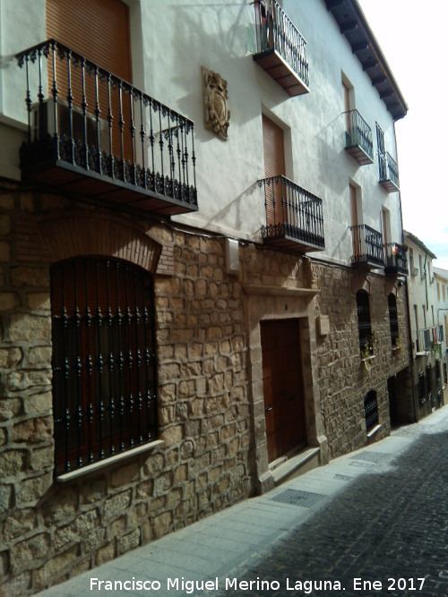 Casa de la Calle Garca Requena n 13 - Casa de la Calle Garca Requena n 13. 