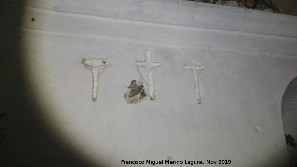 Ermita de San Torcuato - Ermita de San Torcuato. Cruces
