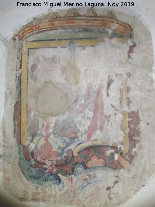 Ermita de San Torcuato - Ermita de San Torcuato. Escudo