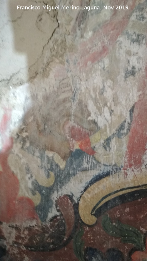Ermita de San Torcuato - Ermita de San Torcuato. Restos de frescos