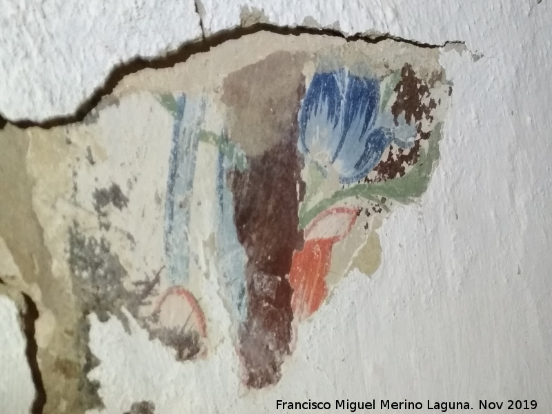Ermita de San Torcuato - Ermita de San Torcuato. Restos de frescos