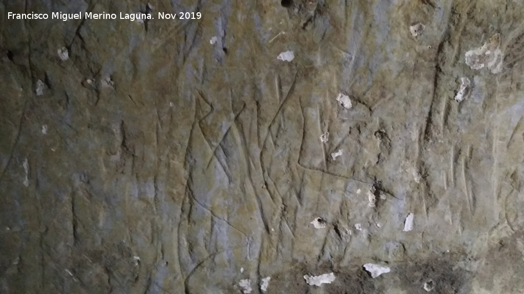 Ermita de San Torcuato - Ermita de San Torcuato. Grabado