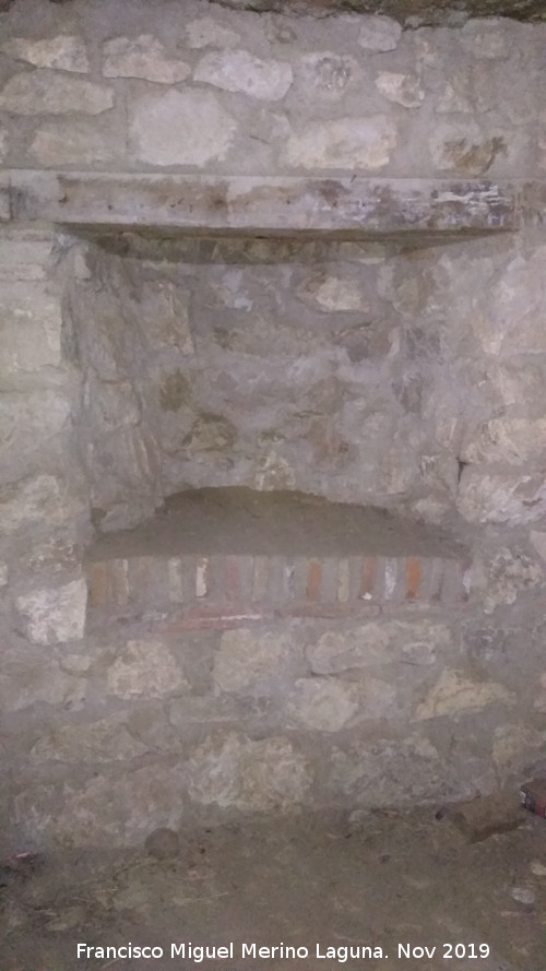 Ermita de San Torcuato - Ermita de San Torcuato. Hornacina