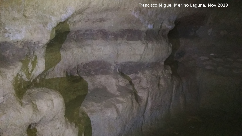 Ermita de San Torcuato - Ermita de San Torcuato. Hornacinas