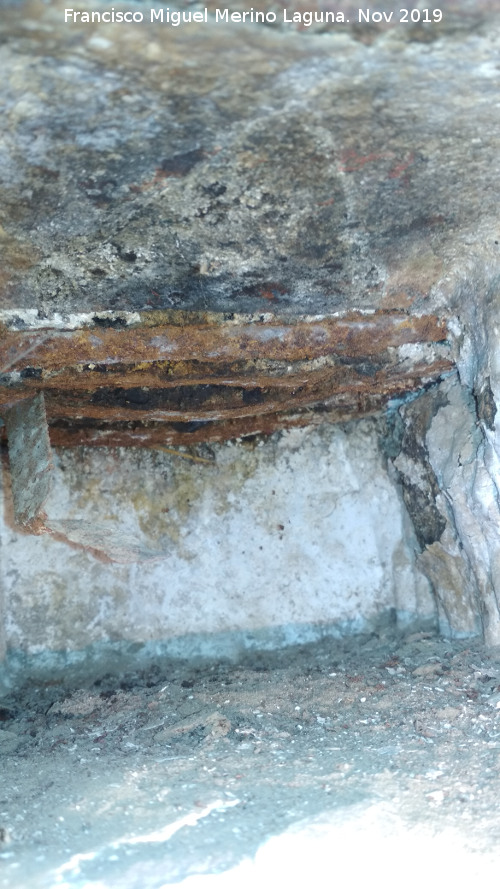 Ermita de San Torcuato - Ermita de San Torcuato. Hornacina