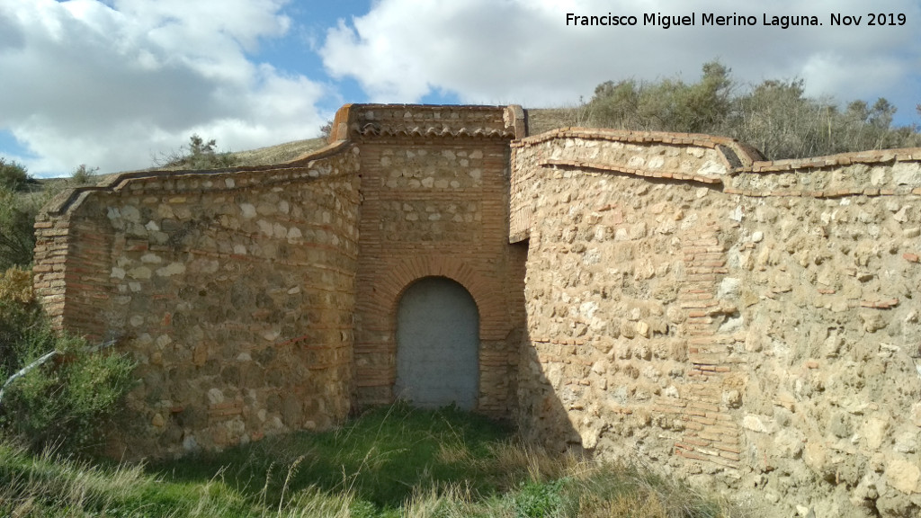 Ermita de San Torcuato - Ermita de San Torcuato. Puerta