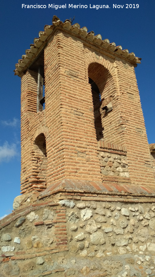 Ermita de San Torcuato - Ermita de San Torcuato. Campanario